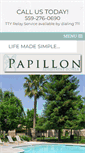 Mobile Screenshot of papillonapts.com